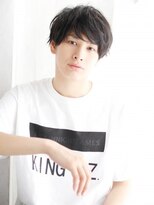 ナル 白山神社参道通り店(nalu)&nbsp;ニュアンスカールのメンズスタイル