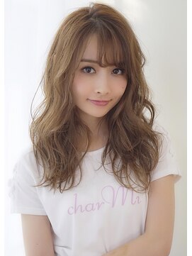 アグヘアー テイスター 保谷店(Agu hair taster) 《Agu hair》大きめカールミディ