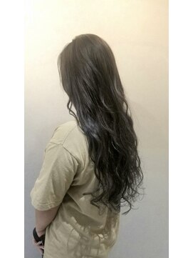 エイクス ヘア デザイン×美髪クリニック 千葉(AQs hair design) ハイライトシルバー