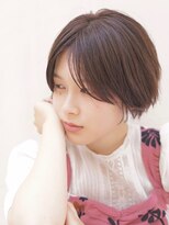 パール(PearL)&nbsp;【PearL】ナチュラルショート/美髪ヘア/ブルーブラック/ボブ