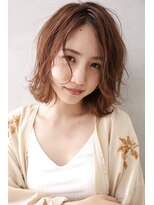 ニル(NILLU)&nbsp;無造作外ハネボブ