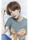 表参道駅/青山 大人かわいいワンサイドショート 辻幸奈