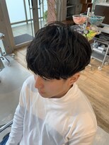 フィフス(fifth) フェザーマッシュ 無造作ヘア スパイラルパーマ△