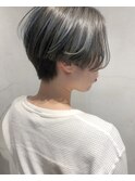 ＊ハンサムショートにオーシャングレー＊