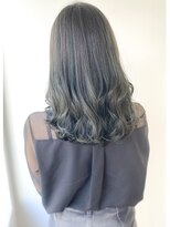 ネイヴィル オモテサンドウ(navile omotesando)&nbsp;☆ブリーチなしオリーブグレージュ☆navile表参道