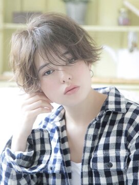 ロンドフルール 大宮東口(Lond fleur) 【Lond fleur 山本翔一郎】シースルーフェザーボブ