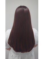 トゥーリ 浜町店 長崎(tuuli)&nbsp;個室美容室tuuli  艶ブラウン