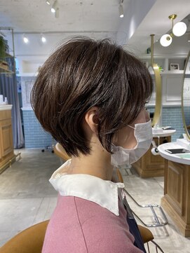 ロンド シャルム 吉祥寺(Lond charme) Lond charme【丹野翔太】丸みショートボブ0715