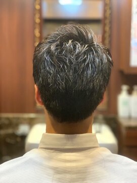 ヒロギンザ 八重洲店(HIRO GINZA) 73オールバックヘアセット〈理容室〉メンズ/八重洲/日本橋/床屋