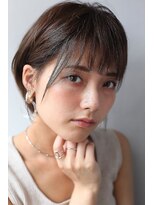 [Garland/銀座]☆エアリーな透け感ショート☆