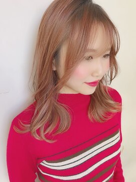 シウ 天王台(shiwu) shiwu小顔オルチャンミルクティーベージュ