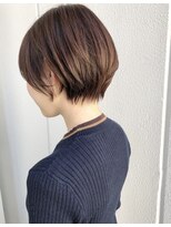 キアラ(Kchiara) カットで変わる丸みショート