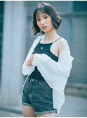 フェミニンボブ