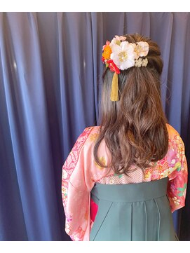 美容室 ルアル 市原市八幡宿店(Luar) 編み込みハーフアップ☆