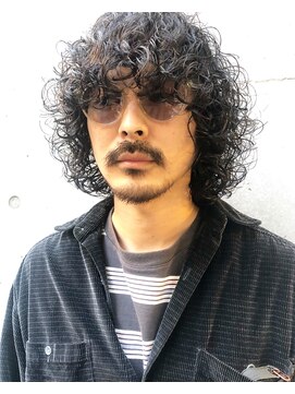 コクーン(Cocoon) [齋藤陽平]マッシュウルフ#センターパート#ツイストスパイラル