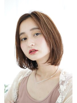 クロエ 梅田(Cloe) うる艶ボブ×ラベンダーカラー