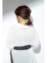 アンジュール(UNJOUR.)&nbsp;ラベンダーピンク×ゆるポニー 30代40代50代