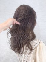 リオリス ヘア サロン(Rioris hair salon) パープルベージュ