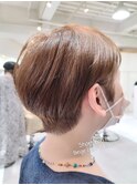 【PURE PLACE×北島】 ショートボブ×ベージュカラー