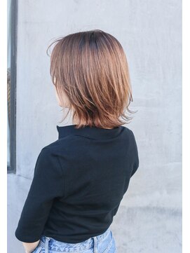 ホワイトルーム(White Room) 【ニュアンスUP】レイヤーショート♪