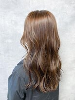 オアシス ガーデン 川越店(Oasis GaRDEN)&nbsp;ブリーチなし！キャラメルラテ♪