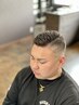 アイロンパーマ　濡れパン