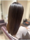 20代30代★スタイリング簡単♪イルミナ透明感アッシュベージュ