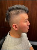 震災フェードカット
