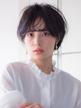 サーカス バイ ビュートリアム 青山(CIRCUS by BEAUTRIUM) ショートボブ 大人可愛い 美シルエット 青山 表参道 30代40代