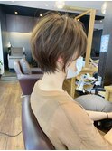 【畑中正敏】20代30代40代◎小顔丸みくびれショート、ボブ