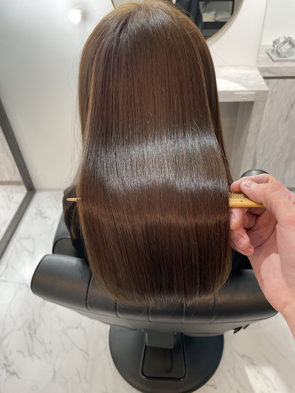 【人気No.2再来クーポン】cut＋color＋☆RrSALON  Hydro XE TR\25,600