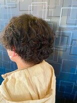 ローグ 大麻店(RoAg)&nbsp;cut＋perm（men's）