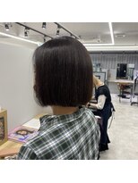 リジー(Litzy)&nbsp;コスメクリーム×ボブ【三國麗奈】