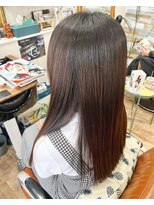 ハウオリ ヘアーワークス(Hauoli hair works)&nbsp;マグネットハイブリッド縮毛矯正