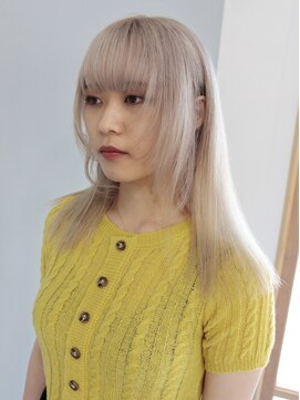 プネル(punel) 【明治神宮前/ダブルカラー/ケアブリーチ/インナーカラー】