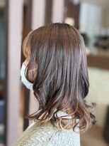 アヤラ オーガニックアンドスパ 東船橋店(AYALA) 【中村のぞみ】インナーカラー×ハイライト