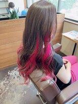 スープレックス ヘアーデザイン(SOUPREX HAIR DESIGN) 大人の艶やかピンク！20代 30代 40代 50代　髪質改善　似合わせ