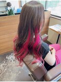 大人の艶やかピンク!20代 30代 40代 50代 髪質改善 似合わせ