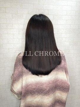プルクローム(PULL CHROME) 【PULL EXTE】毛質最高峰/プルエク/プルエクロング
