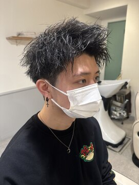 ジュエ(jouer) 短髪ツイスト