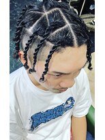 マドゥーズ ヘアショップ(Madoo's hair shop)&nbsp;成人式ツイストドレッド