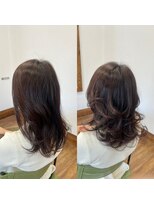 デュアル(dual)&nbsp;40代／悩み解決☆セミロング　静岡市／葵区