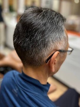 アポロカットステージ 相模大野店 アップバング/ツーブロックマッシュ<理容室>[メンズ/相模大野]