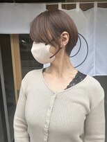 クルミ(kurumi)&nbsp;あたまのかたちがきれいになるまるショート