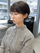 ロンドジェネルーズ 柏(Lond generous)&nbsp;【堀 真悠子】チョコレートマッシュショート 【顔周り】【柏】