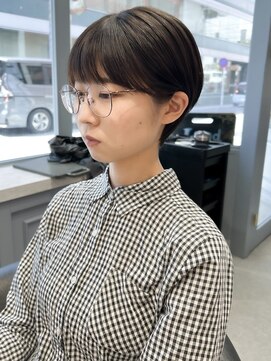 ロンドジェネルーズ 柏(Lond generous) 【堀 真悠子】チョコレートマッシュショート 【顔周り】【柏】