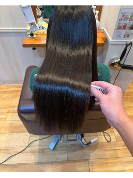 アモル 高田馬場店(Amor) プルエクステ＃高田馬場＃高田馬場美容室＃高田馬場縮毛矯正