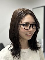 アラ サッポロオオドオリ(ala) 《ala》ぱつんとボブ、、、かわちぃ