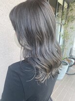 ダム(DaM)&nbsp;シルバーグレー/アッシュ/ブリーチ有