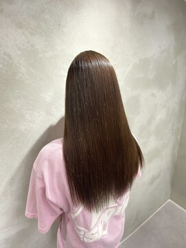 アルマバイロサ(ALMA by ROSA) 艶髪ブラウンカラー/担当:【ギャル仙人】RENTA